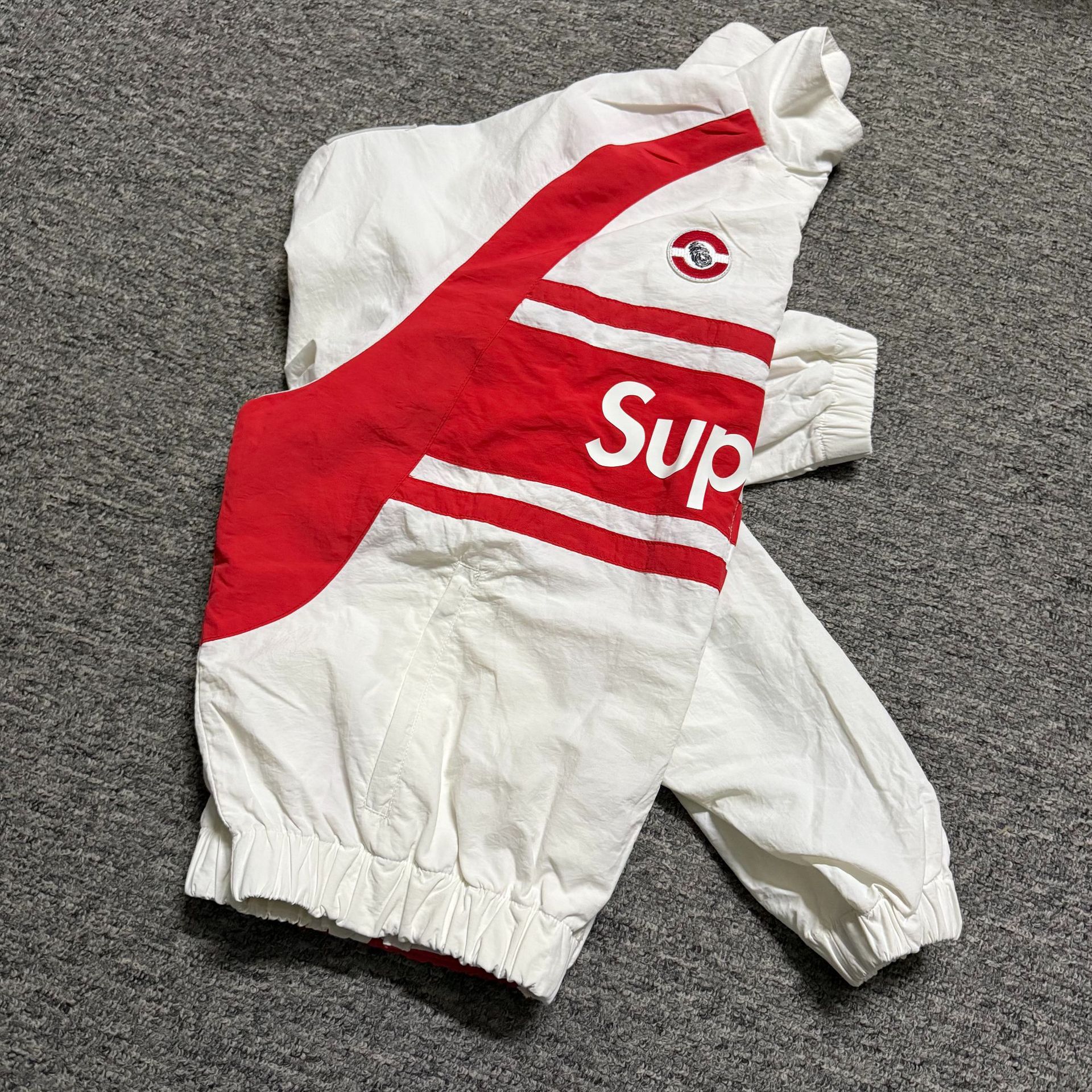 Designer hoodie tracksuits supermee Men's jackets Tracksuits Vintage Y2k Windbreaker Jacket Women Oversize Korean Fashion Haruku Streetwear Jac