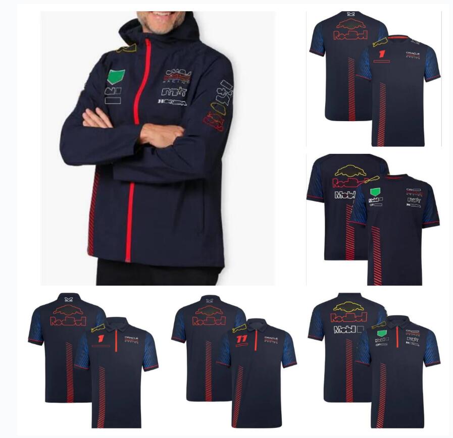 F1logo Racing Suit pour hommes et femmes F12025 à manches courtes avec modèle de chemise personnalisé