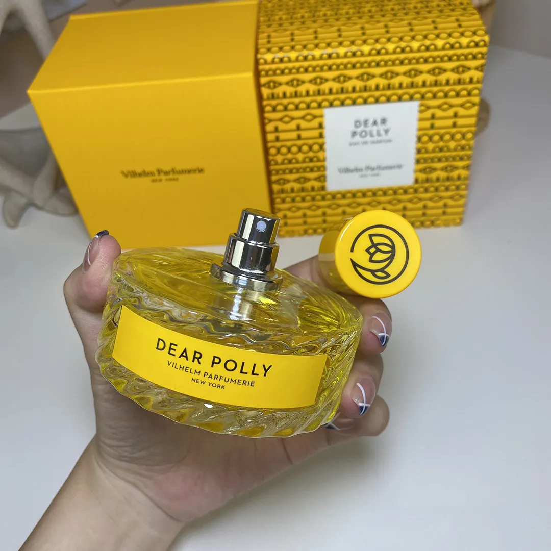 2025 Nouveau parfum Vilhelm Parfume Perfume Cher Polly Woman Mango Skin Fragance Room Service Unisexe 100 ml