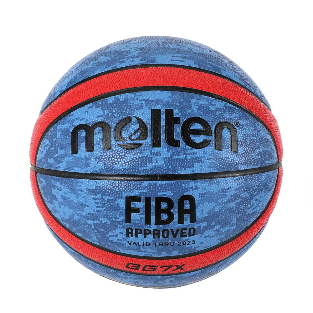Molten Basketball Ball GG7X Official Size 7 PU Leather for Outdoor Indoor Match Training Men Women Teenager Baloncesto