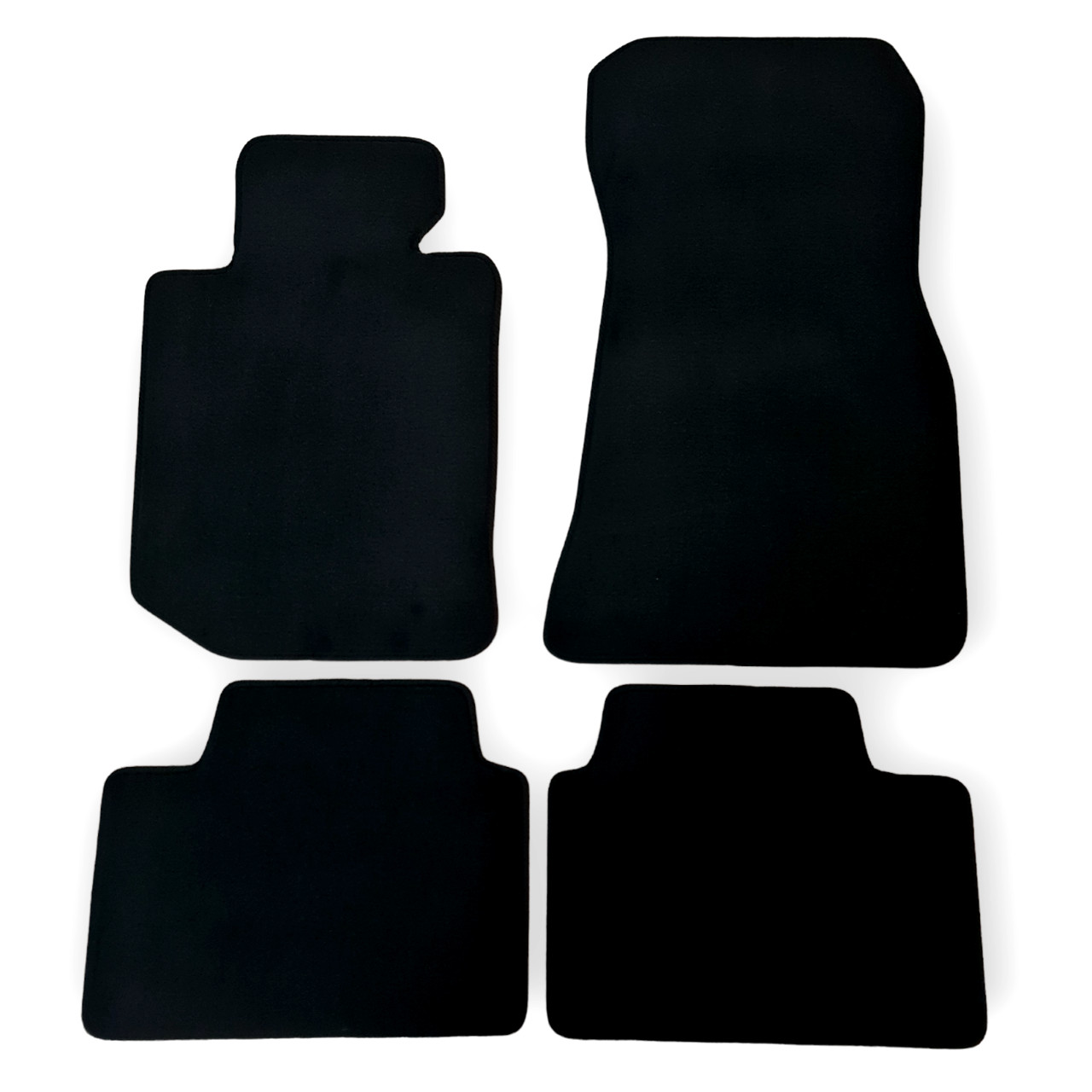 Car Floor Mats For BMW 3 M3 G20 Velour Waterproof Black Carpet Auto Liners New-image-1066015941
