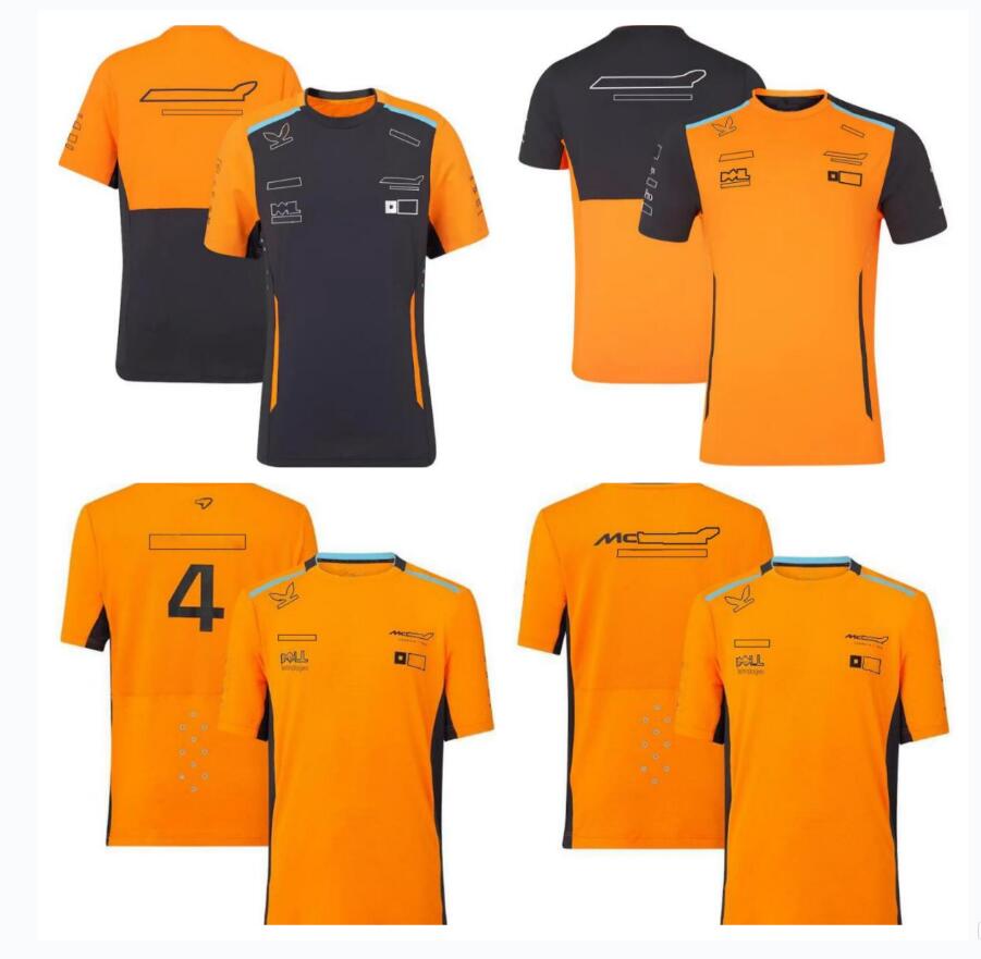 F12025 Racing T-shirt summer F1logo shirt same style customised-image-531549033