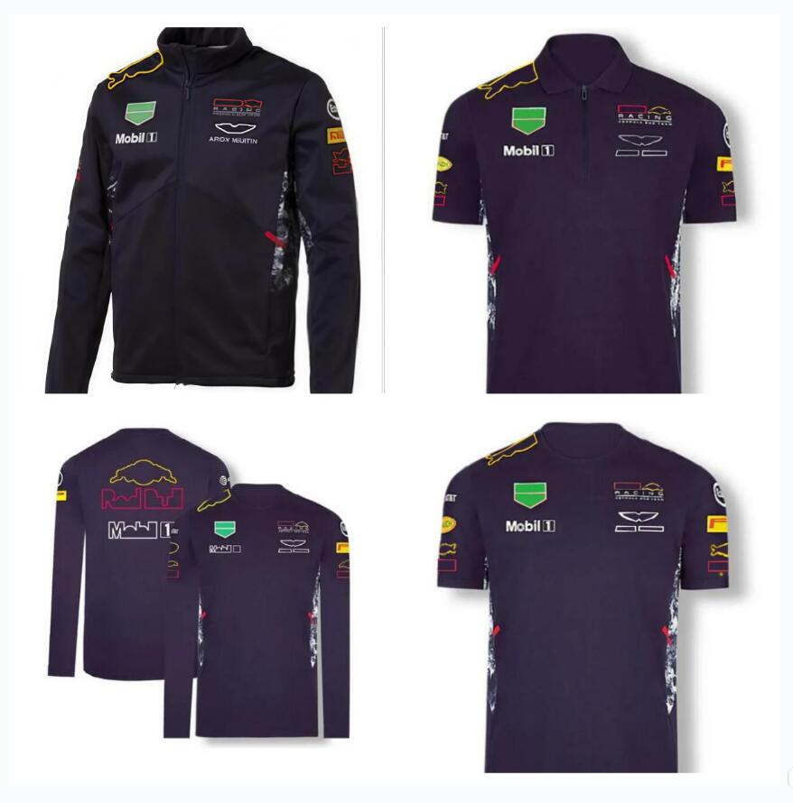 F1logo Racing Suit Men&#039;s and Women&#039;s F12025 Short Sleeve Shirt Same Customised-image-801883238