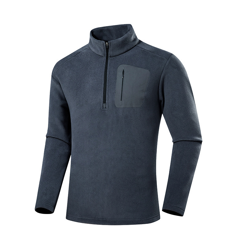 Autumn Winter Men's Polartec Fleece Jackets Man Sports Velvet Windbreaker Coats Mens Soft Shell Tactical Hiking Jackets Clothing