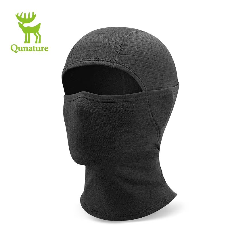 Qunature Winter Balaclava Keep Warm Mask High Elasticity Dust proof Breathable Skiing Head wear Cycling Motorcycle Balaclava
