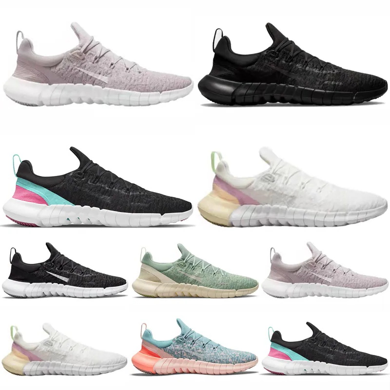 Free Shipping Designer Casual Running Shoes Run 5.0 Summit White Vast Grey Men Women Light Runners for Unisex Next Nature Valerian Blue Orange Tranc
