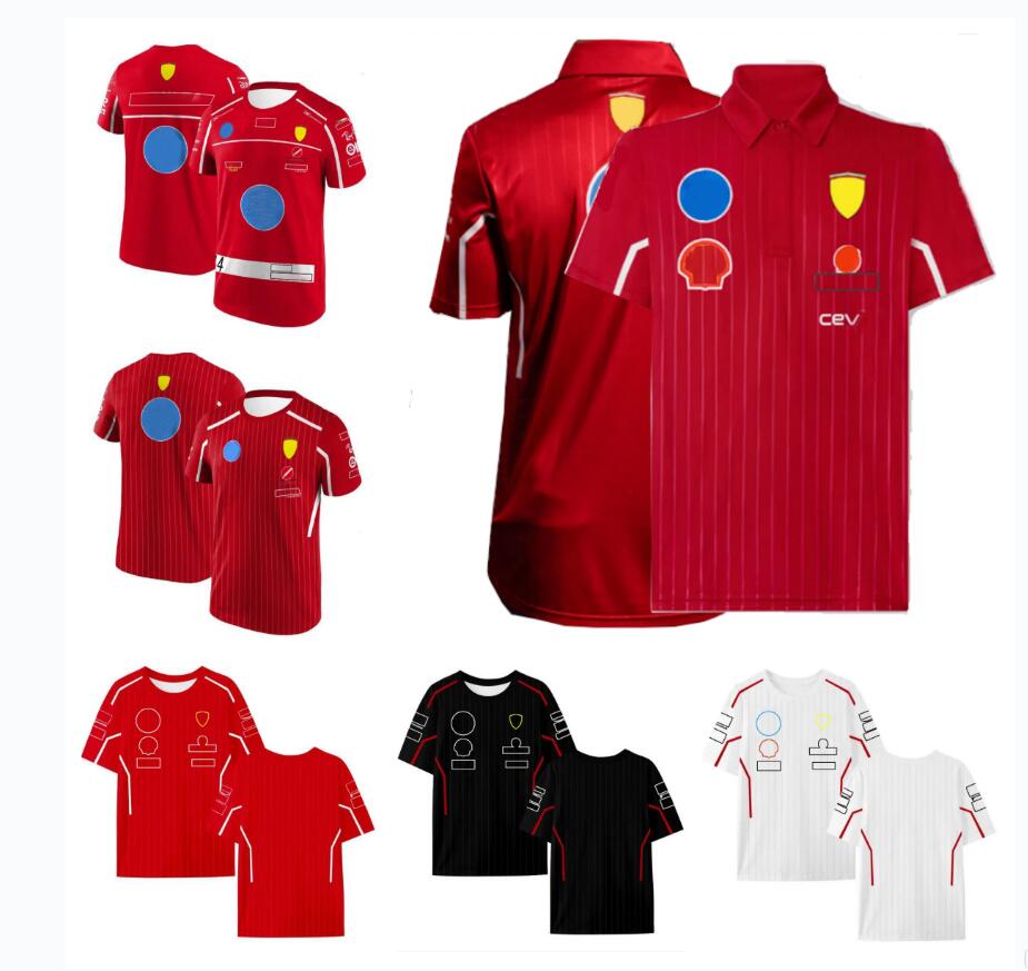 F1logo Racing Jersey Fashion F12025 Short Sleeve Polo Shirt Same Customised-image-685113048
