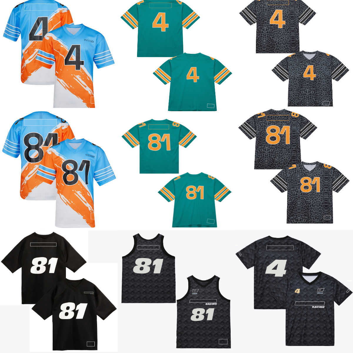 2024 Nouveau T-shirt F1 T-shirt Formule 1 Nom du pilote Nom du pilote T-shirt T-shirt Brand Maillot de baseball en édition limitée T-shirt mascul