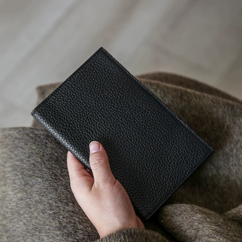 (Premium Version) Fashion Wallets Purse Card Holders Passport Cover with Gift Box-image-909240432