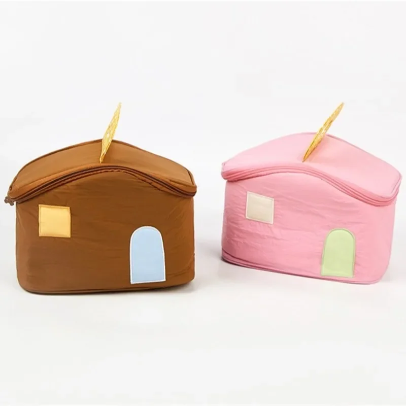 New Zippe Cotton Mummy Bag Stroller Storage Handbag Diaper Bag Korean Style Large Capacity Maternity Newborn Baby Diaperbag Gift