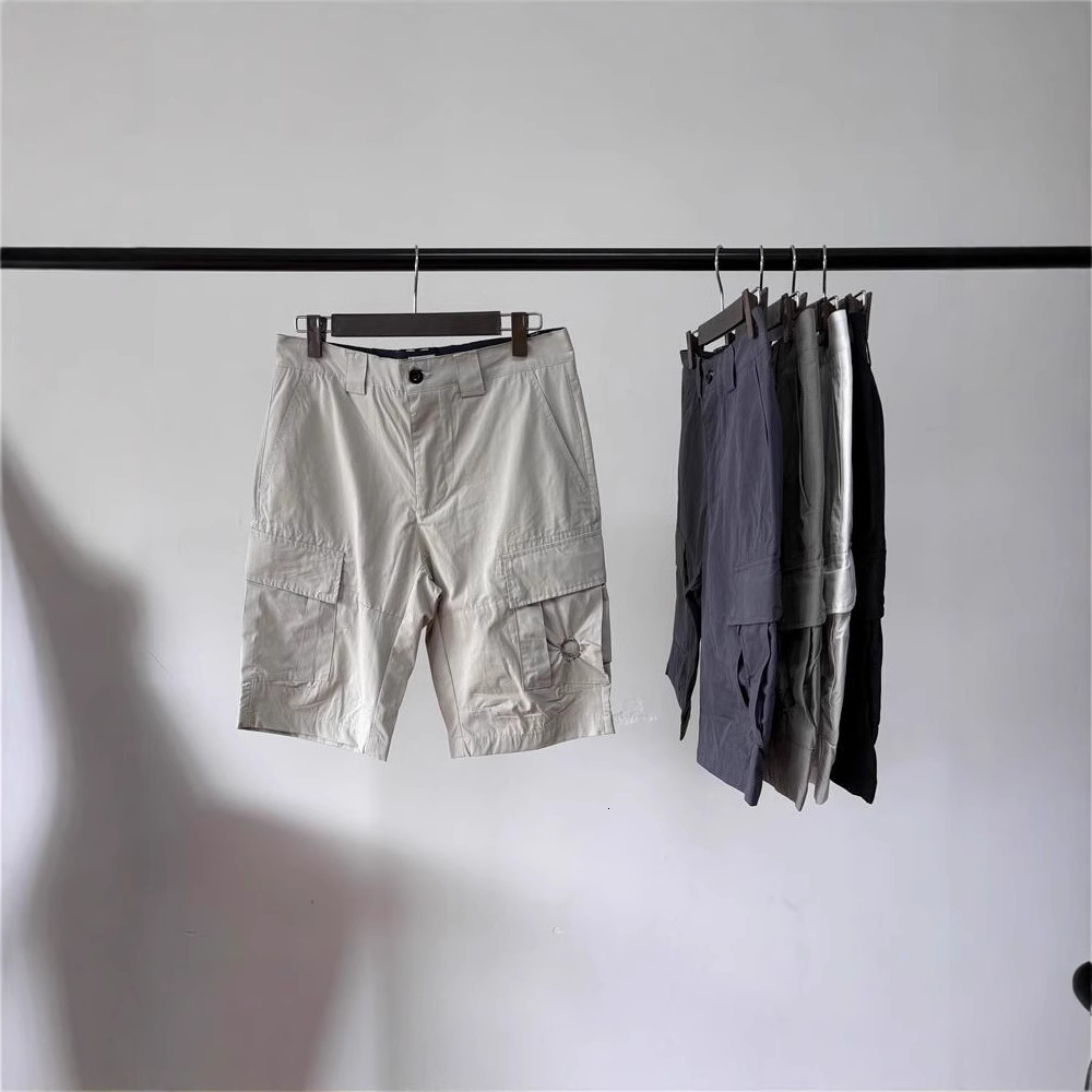 designer men shorts luxury for women new korean style casual sports slimming cargo trendy brand pants cpо cpcompanyyyy cp companiness c p compag