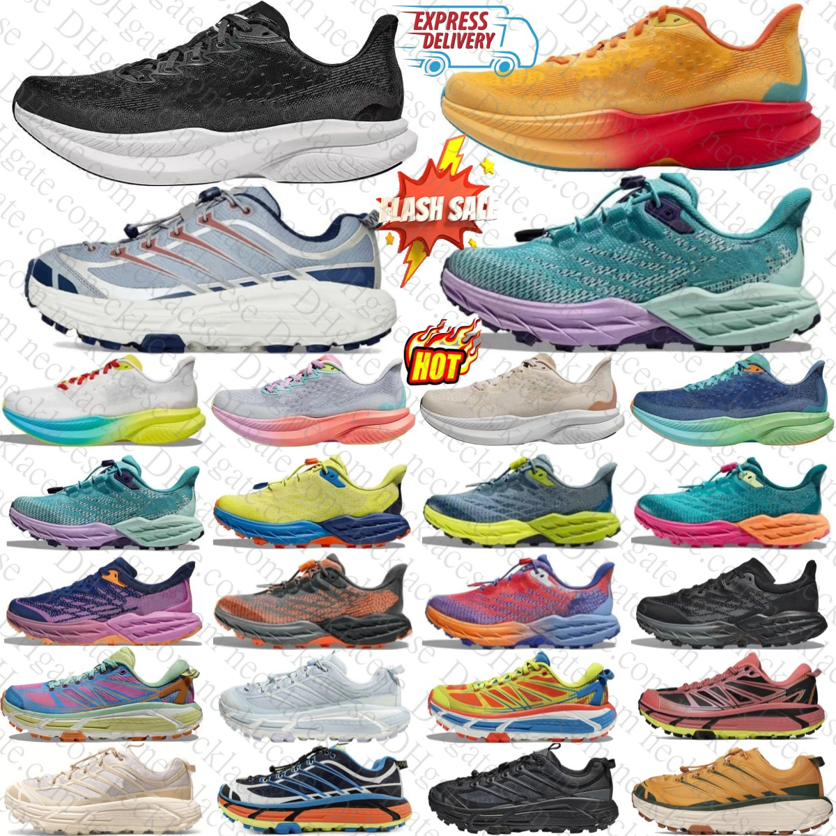Kids Sneakers Designer Boys Girls Speed Goat Mach Running Toddlers Mafate Children Youth 5 Trainers One Black 6 Blue Red Citrus White GazrE#-image-986959128