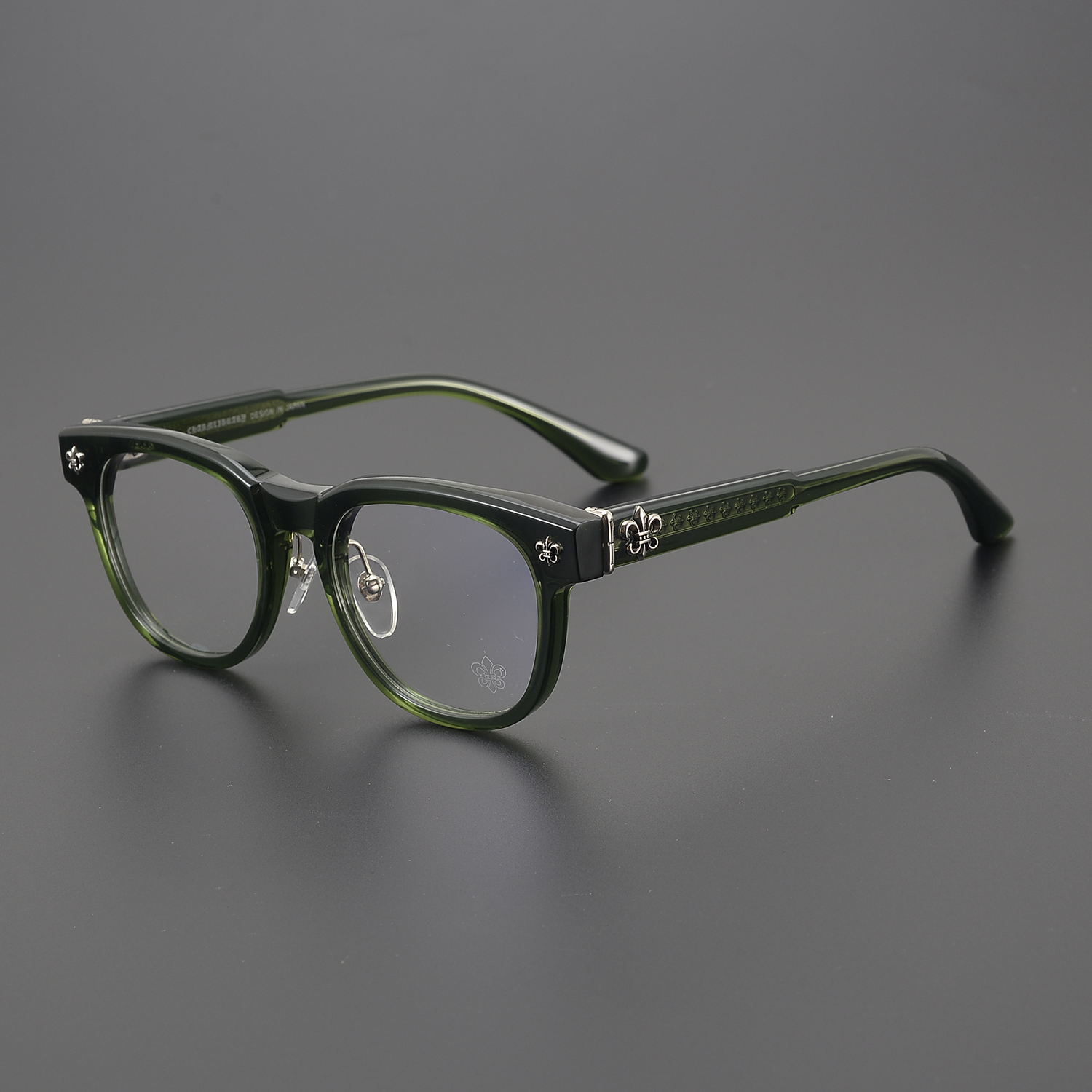 New Acetate Glasses Frame Men's and Women's Fashionable Square High Quality Optical Prescription Anti Blue Light Glasses