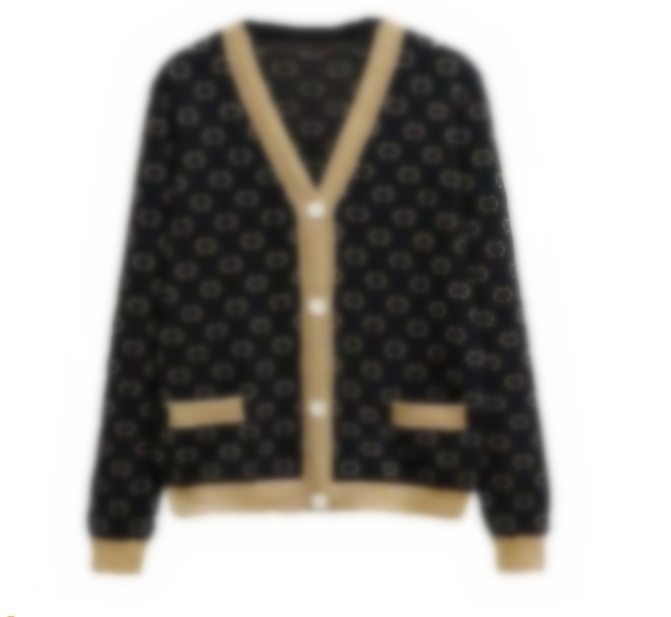 Women Sweaters V-neck new Brand Designer Cardigan casual Coat loose Women's Clothing