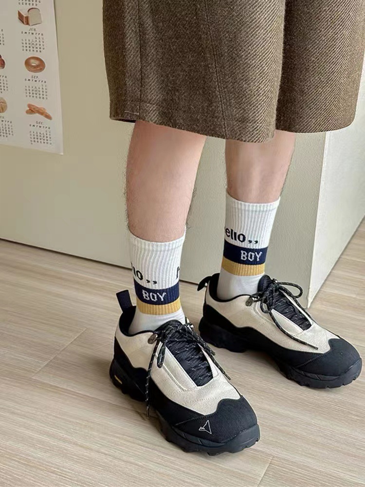 Élégant créateur de mode Femmes hommes Chaussures en cuir Business surdimensionné en cuir surdimension