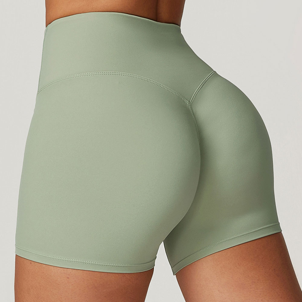 Sexy Women Yoga Shorts Sports Shorts Fitness Tights High Waist Gym Running Push Up Clothes Workout Cycling Shorts Yoga Leggings