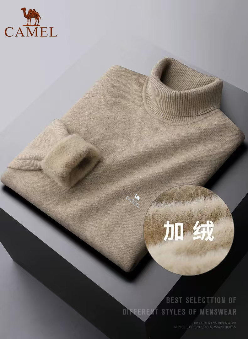 Brand Polo Shirt Men Long Sleeve Business Casual polo shirts Men's T-shirt 2024 Spring Autumn Male Solid Stand Collar Tops Tees
