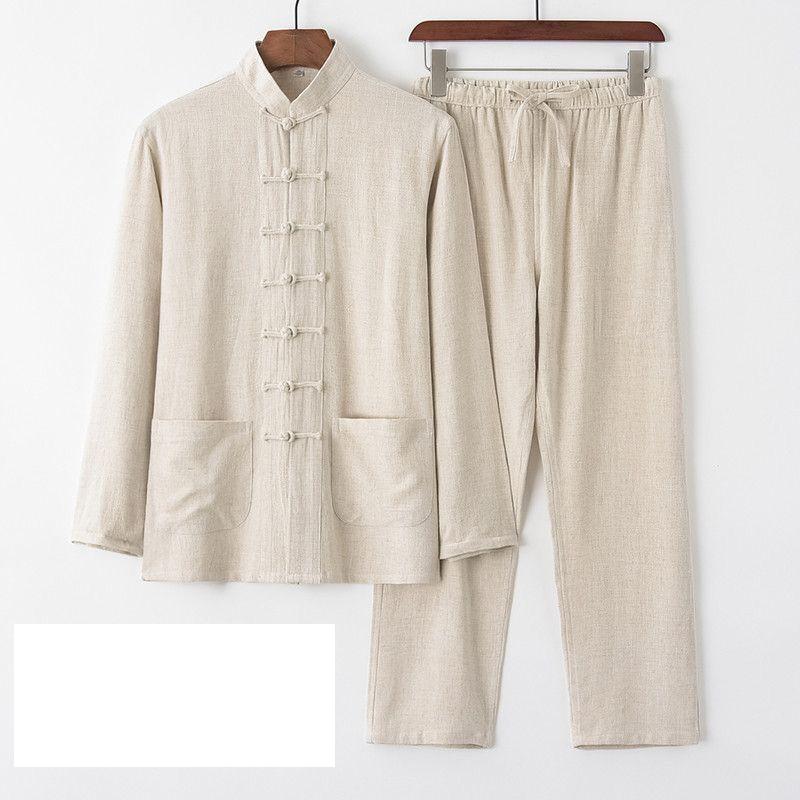 Hanfu Men Chinese Clothes for Men News Year Top Pant Hanfu Kung Fu Clothing Blouse Party Male Tang Suit Plus Size M-XXXXXL
