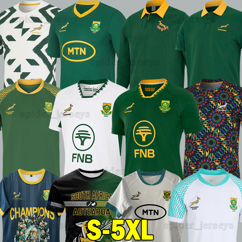 2025 2026 South Rugby Jerseys Africa Rugby Jersey 24 25 26 Limited edition Home Away Training national team rugby shirts jerseys kids kits size S-image-914606582