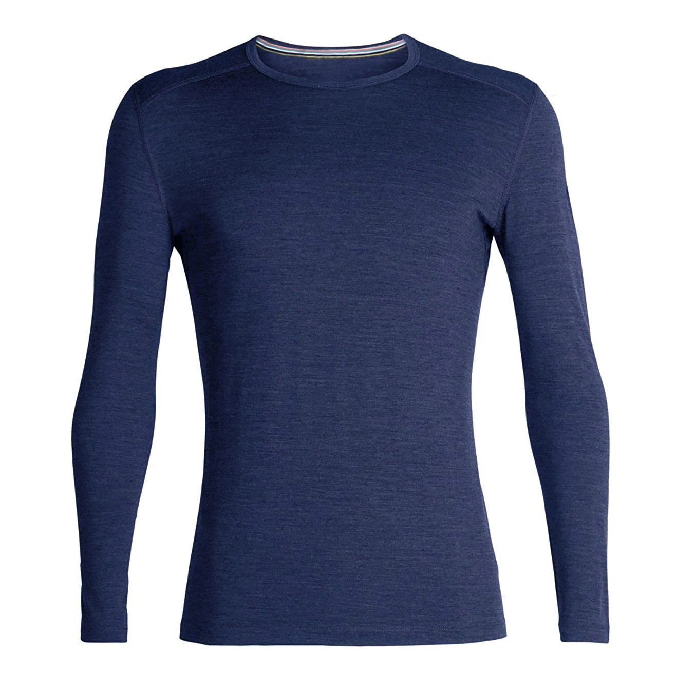 Men's Merino Wool Base Layer Top 100% Merino Wool Shirts Winter Thermal Underwear Long Sleeve T-Shirt for Hiking Hunting Running