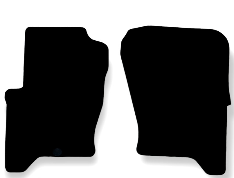 Front Car Floor Mats Velour For Land Rover Discovery 4 Waterproof Carpet Liners-image-1066246482