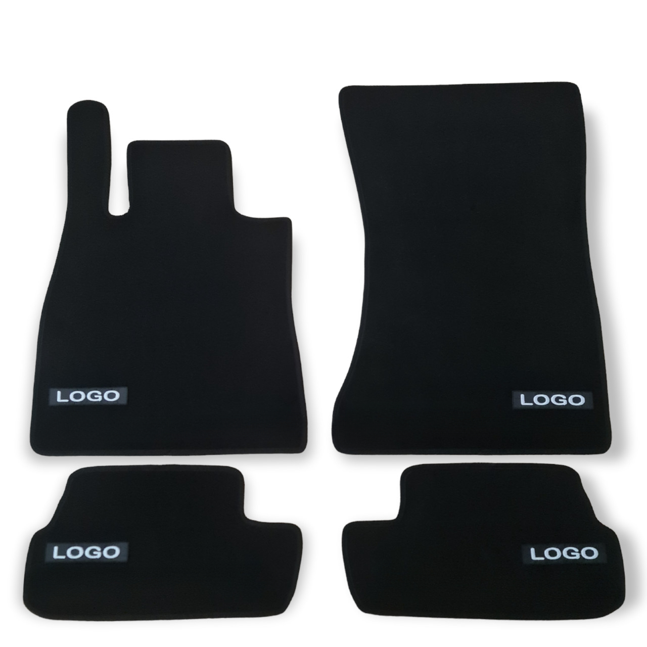 Car Floor Mats Velour For AMG Mercedes S Class Coupe C217 Auto Liners Waterproof-image-1066244893