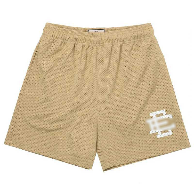 Eeshorts Shorts Mesh Gym Sports Men's Fashion Beach Pants Seaside Basketball Short Pants High Street Classic Letter Pattern High Quality Ees Sh