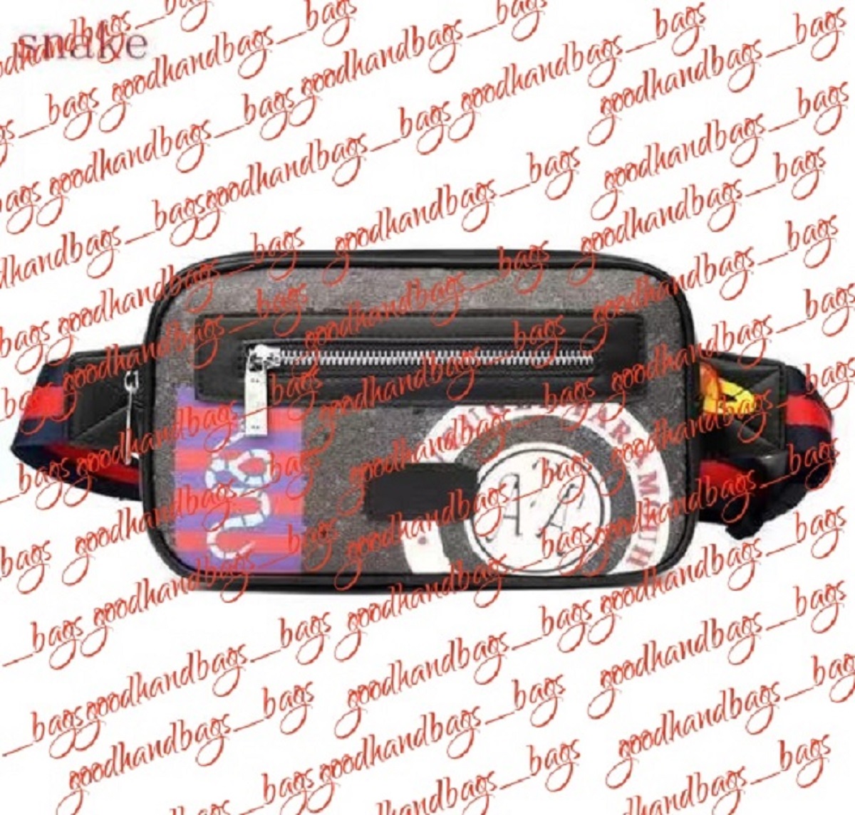 Marsupio di alta qualità Designer Borse da donna Marsupio Cintura da uomo Zaino Tote Borse a tracolla Messenger Borsa da uomo Portafoglio moda Fanny