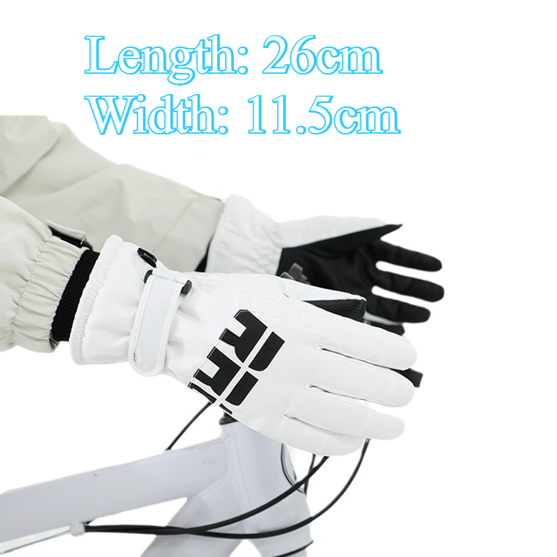 Non Slip Touch Ski Gloves Waterproof Warm Winter Sports Gloves Men's and Women's Gloves Snowboard Accessories