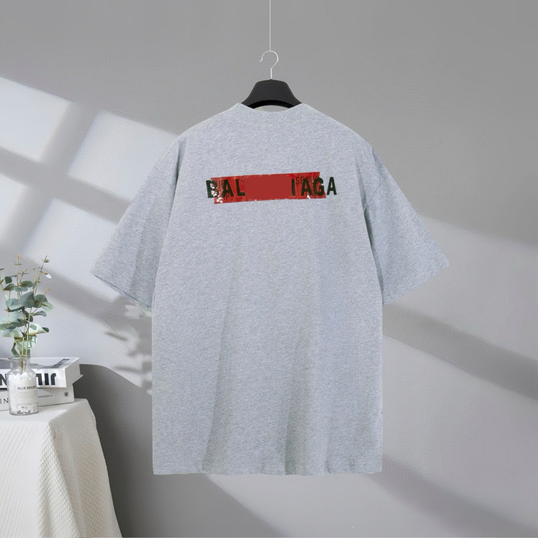 Men&#039;s Plus Tees & Polos t-shirts Round neck embroidered and printed polar style summer wear with street pure cotton fwfs-image-729434391