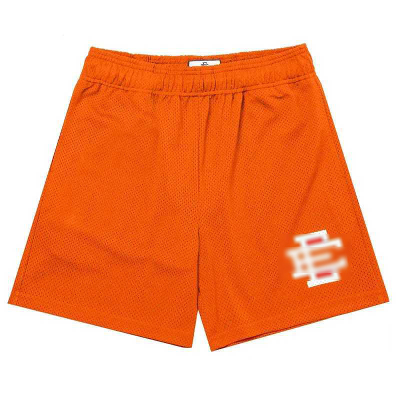 Eeshorts Shorts Mesh Gym Sports Men's Fashion Beach Pants Seaside Basketball Short Pants High Street Classic Letter Pattern High Quality Ees Sh
