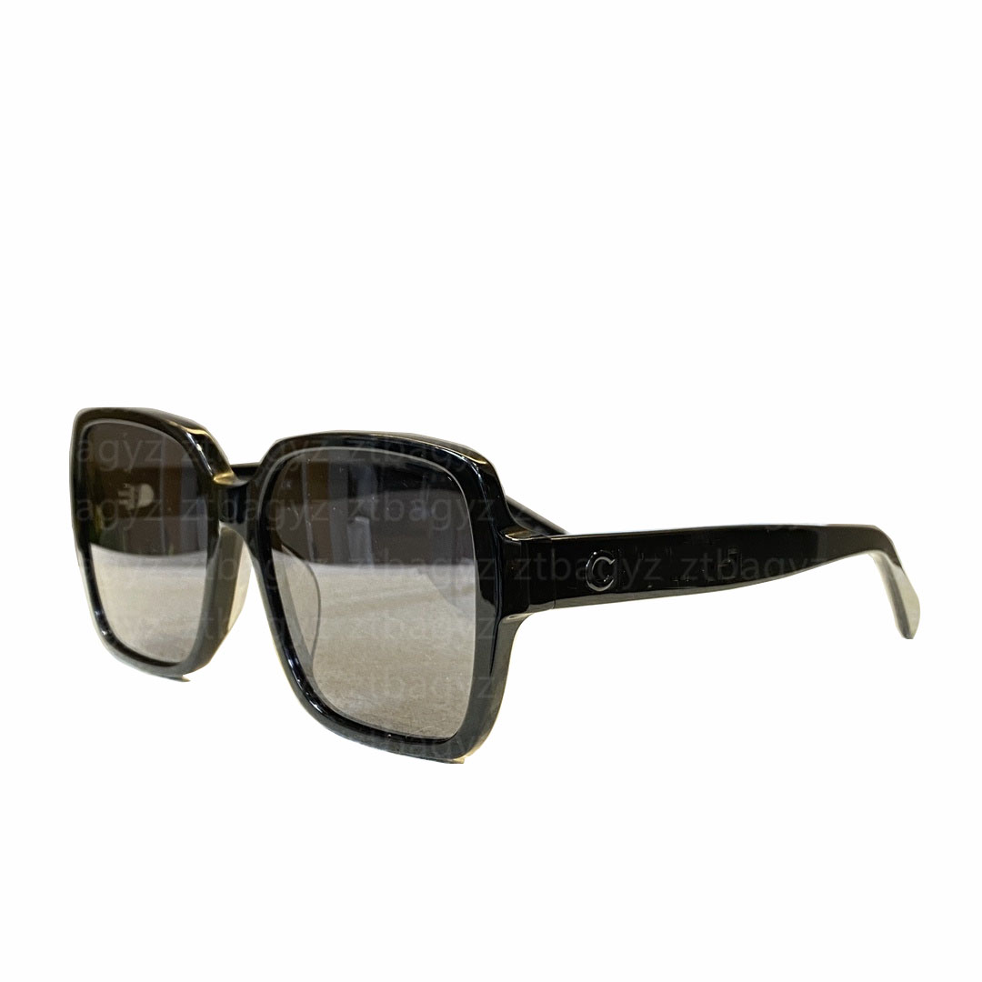 Lunettes de soleil de créateurs chauds à la mode noirs polarisés avec boîte pour femmes Travellers Designer Sunglasses
