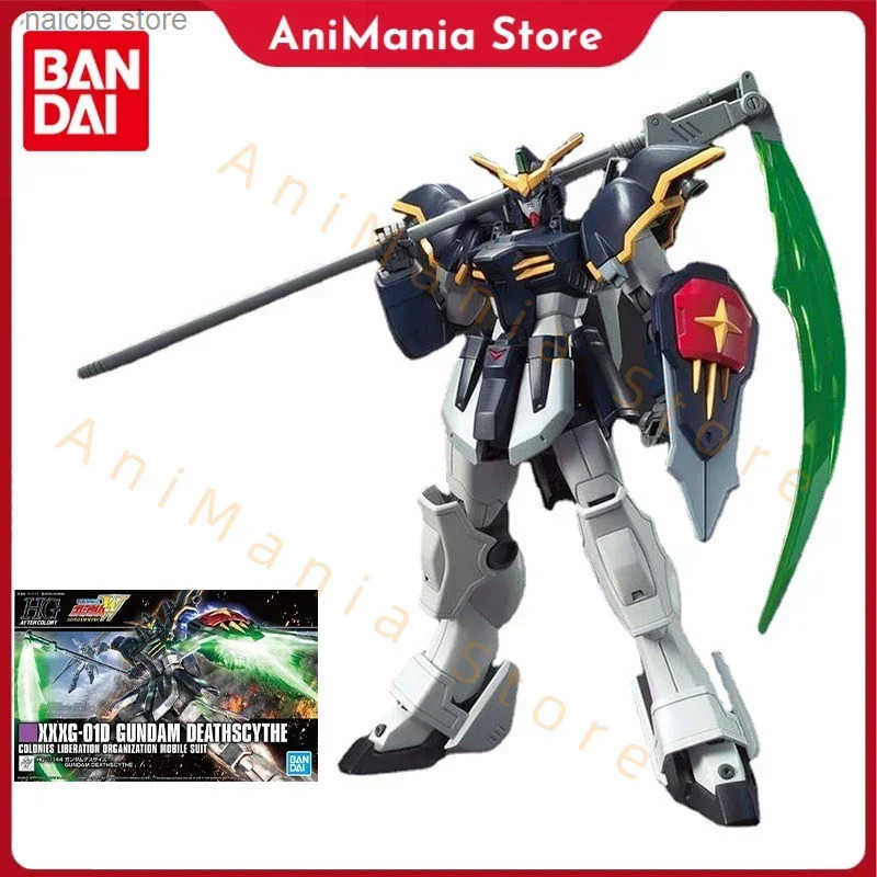 Model Kit Figure HG 1/144 XXXG-01D Deathscythe Gunpla Model Action Toy Figure Toys for L250714-image-1066608487