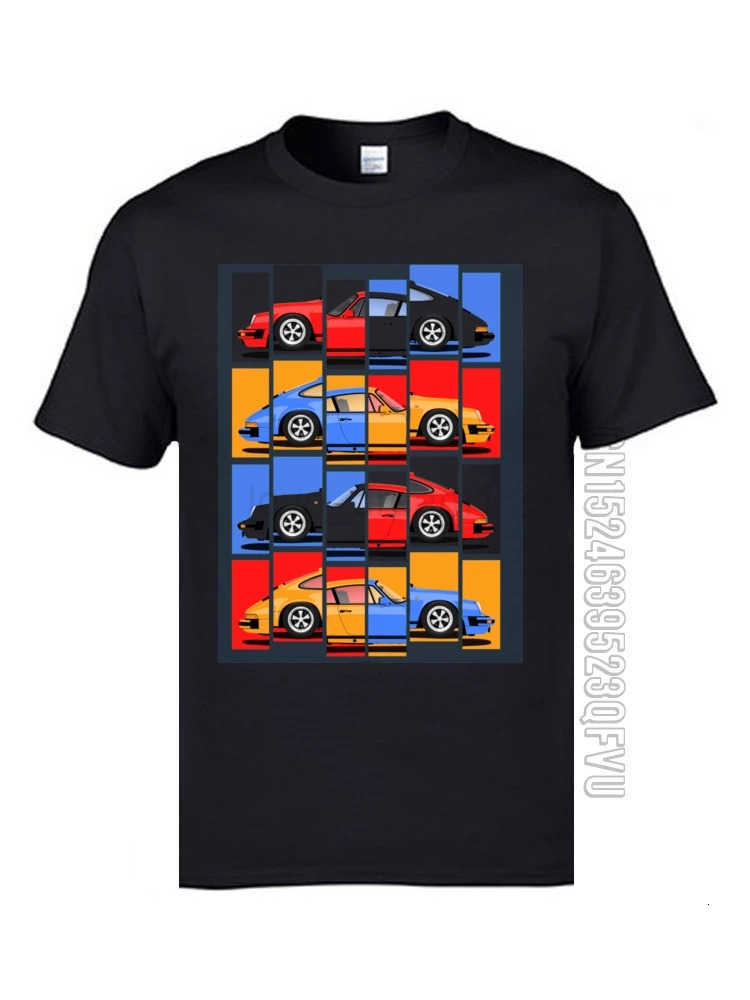 Japanese T-Shirts Car Styling Cool Mens T Shirt Plus Size Europe Tshirts Top Quality Brand Clothing Shirts Cotton Tee-Shirt T250714