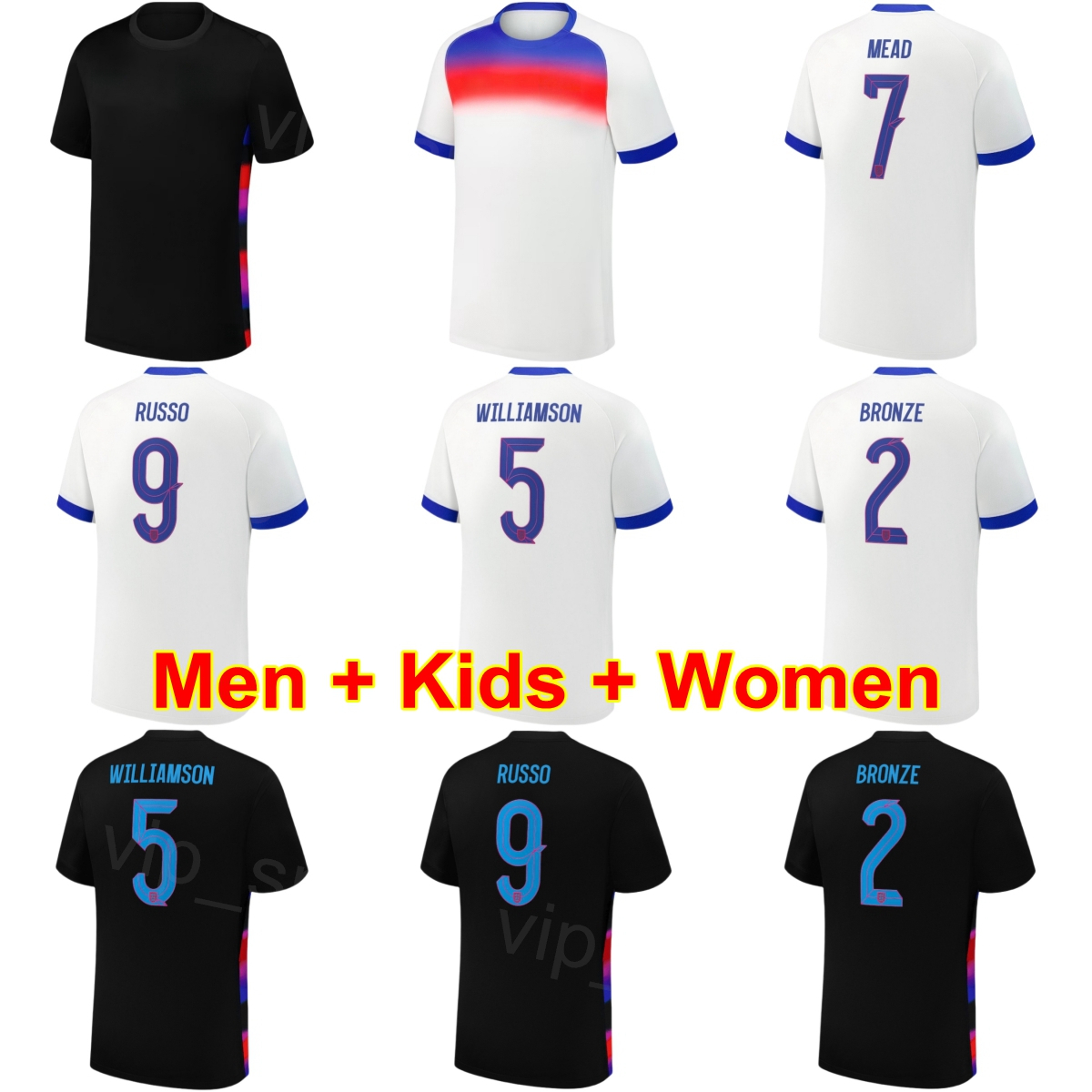 National Women 2025 26 Soccer 9 Beth Mead Jerseys Woman 11 Lauren Hemp 4 Keira Walsh 8 Georgia Stanway 7 Lauren James 23 Alessia Russo Football S-image-775732444