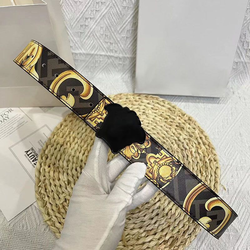 Belts Best Luxury Designer Belt Classic Style Width 3.8cm Mens and Womens Luxury Classic Needle Buckle Gold and Silver Buckle with Multiple Color Op