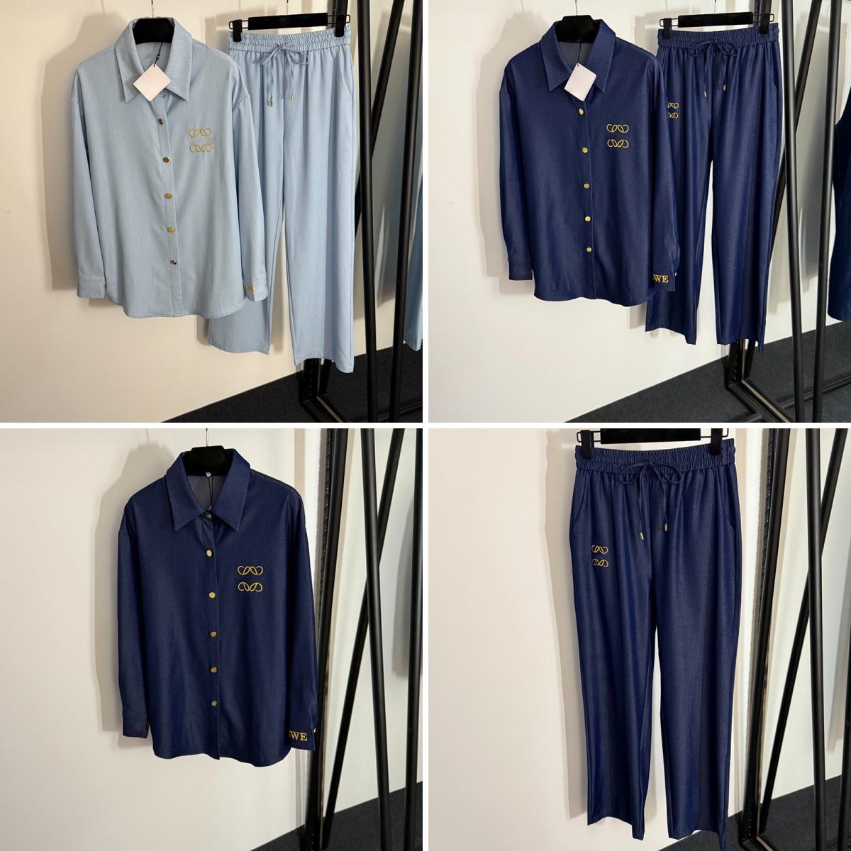 Col en V Stripe Jacquard Camis Pull Tops Hiver Doux Velours Veste Pantalon Manteau À Capuchon Survêtement Jour De Noël Marque Veste Vêtements