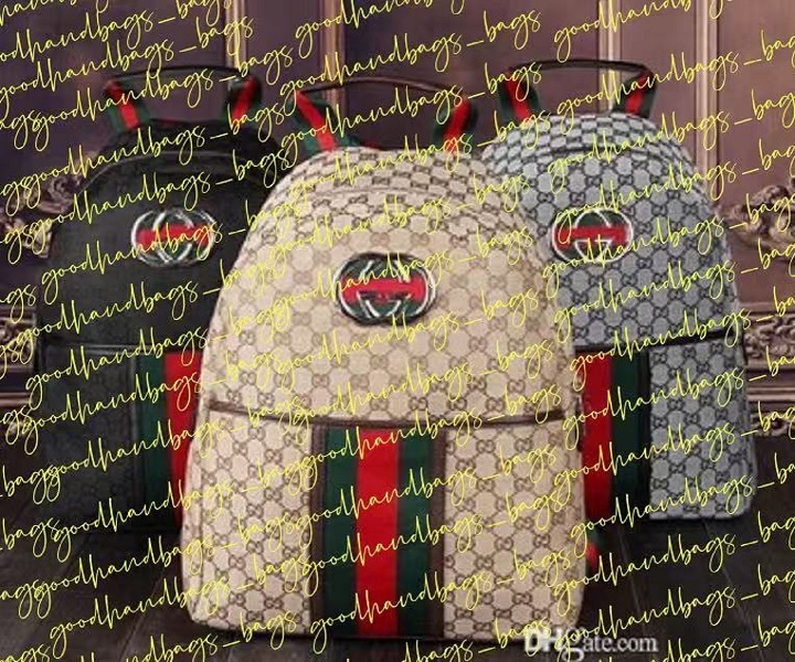7AAA Designer Zaino Style Zaino da uomo Borsa a tracolla da donna Borsa da donna Fashion Bookbag A168