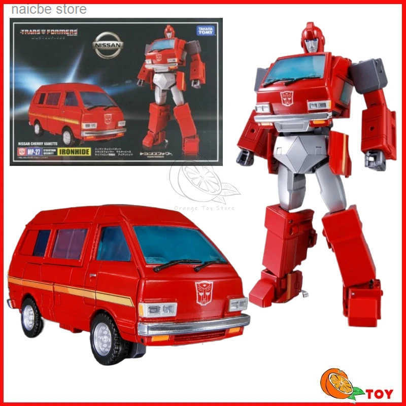 In toys MP Series MP-27 KO Ironhide Model Collection Action Figure Toy Gift Hobby L250714-image-1066781073