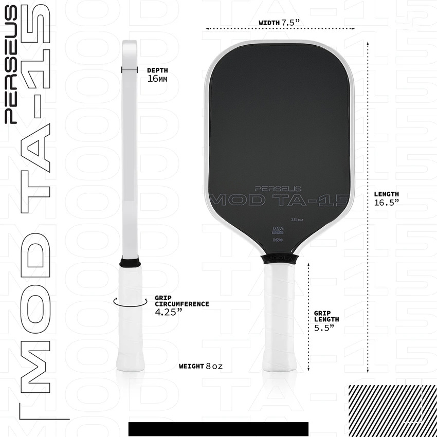 Hot Selling MOD TA-15 GEN3 Same style Spot 16mmPro Player Edition GEN3 Peak Racket-image-1066346487