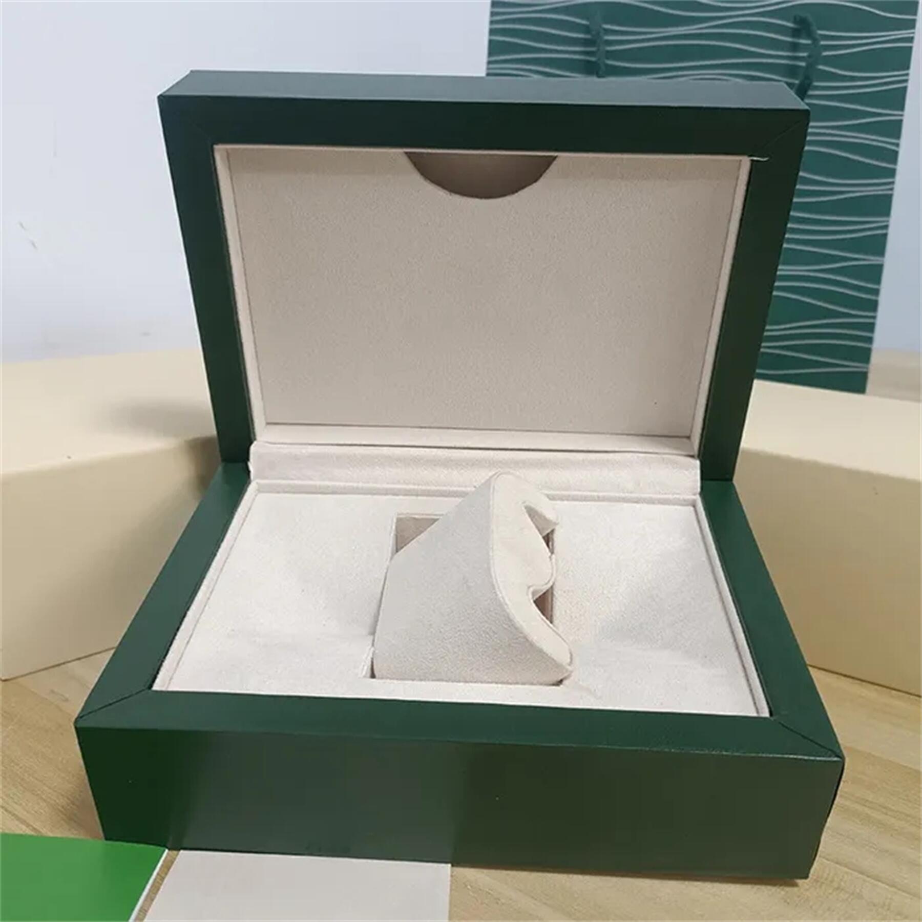 Top Quality Boxes ROLly watch Original Box Accessories wholesale montre Watches Booklet Card Tags and Papers In English Swiss Watches Boxes Many are