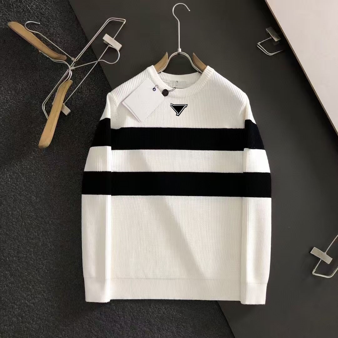 designer sweater mens sweater long sleeved sportswear Fashion embroidered sweater spring and autumn loose pullover sweater autumn and winter sweater