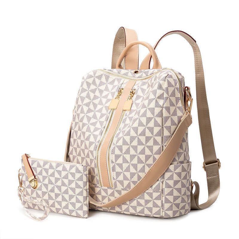 Free shipping designer bags Backpack Style Printed Capacity Anti theft Easy to match Multi use Travel Backpacks Womens Designer Casual Single Should