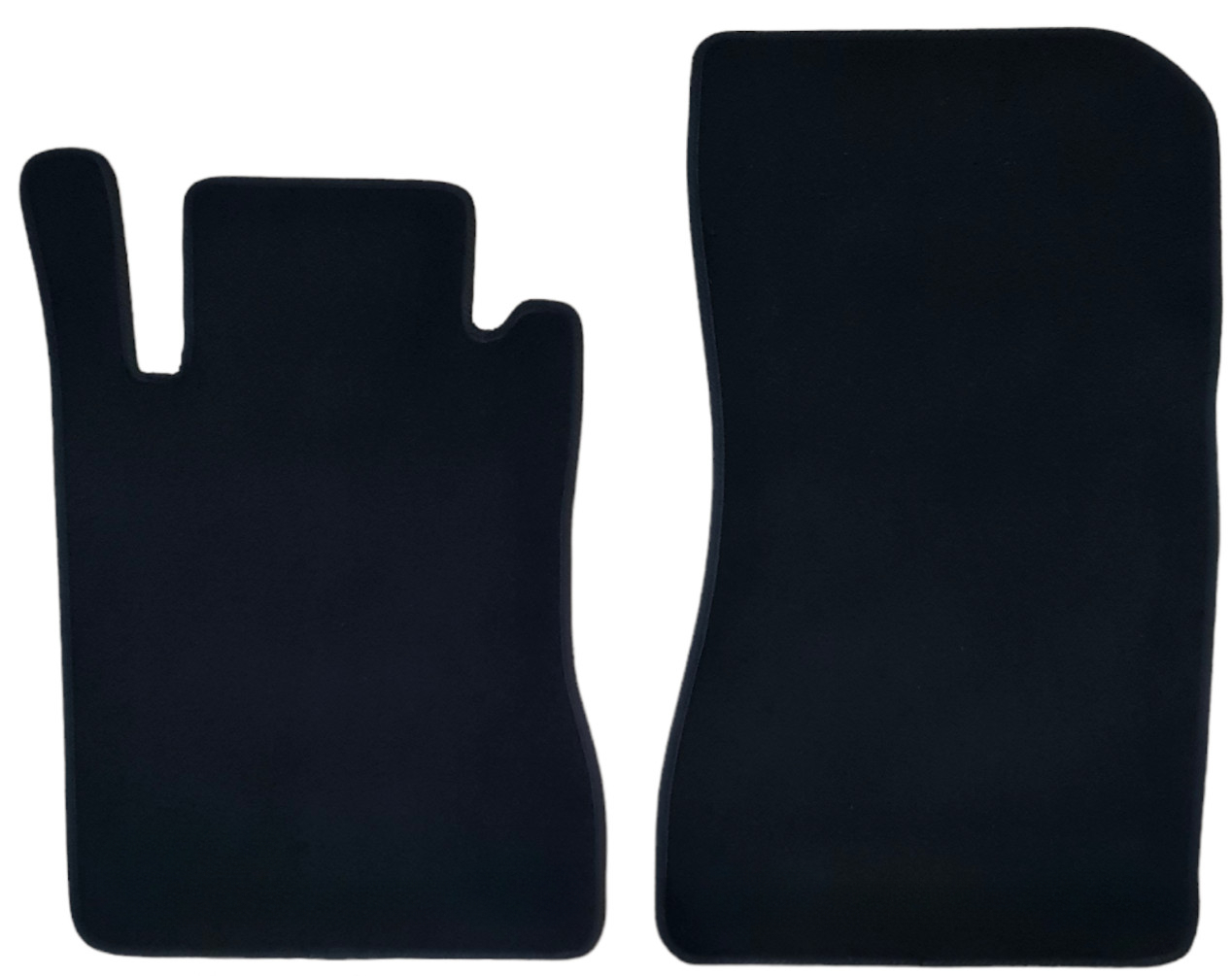 Front Car Floor Mats Velour For Mercedes E-Class W211 Waterproof Carpet Liners-image-1066498360
