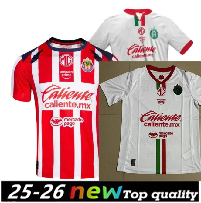 2024 2025 2026 Chivas de Guadalajara jerseys 24 25 26 CHICHARITO A.ZALDIVAR CALDERON J.MACIAS BRIZUELA F. BELTRAN home away Alvarado HOMBRE footb-image-985575197