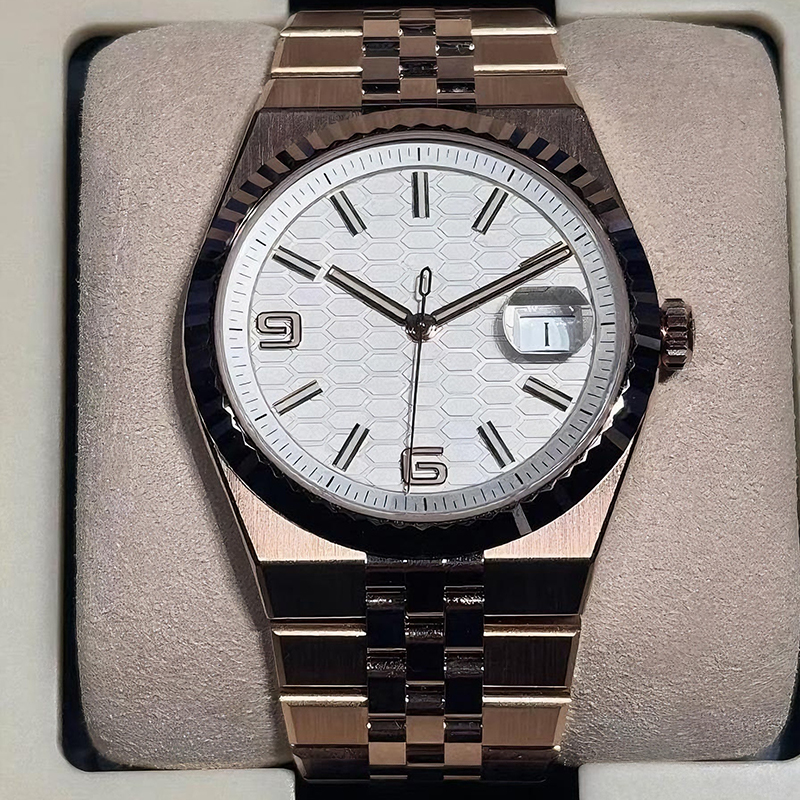 New Mens Luxury Watch Automatic Movement Mechanical Watch Stainless Steel Material Durable Steel Strap 40MM36MM Fashion Classic Watch
