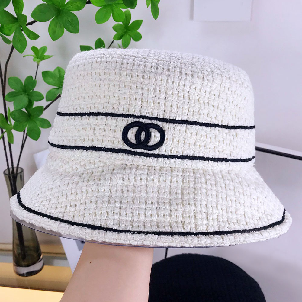 Capure de chapeau de seau de mode pour femmes hommes Capes de baseball Bamans casquettes noir blanc pêcheur seaus chapeaux patchwork de haute qua