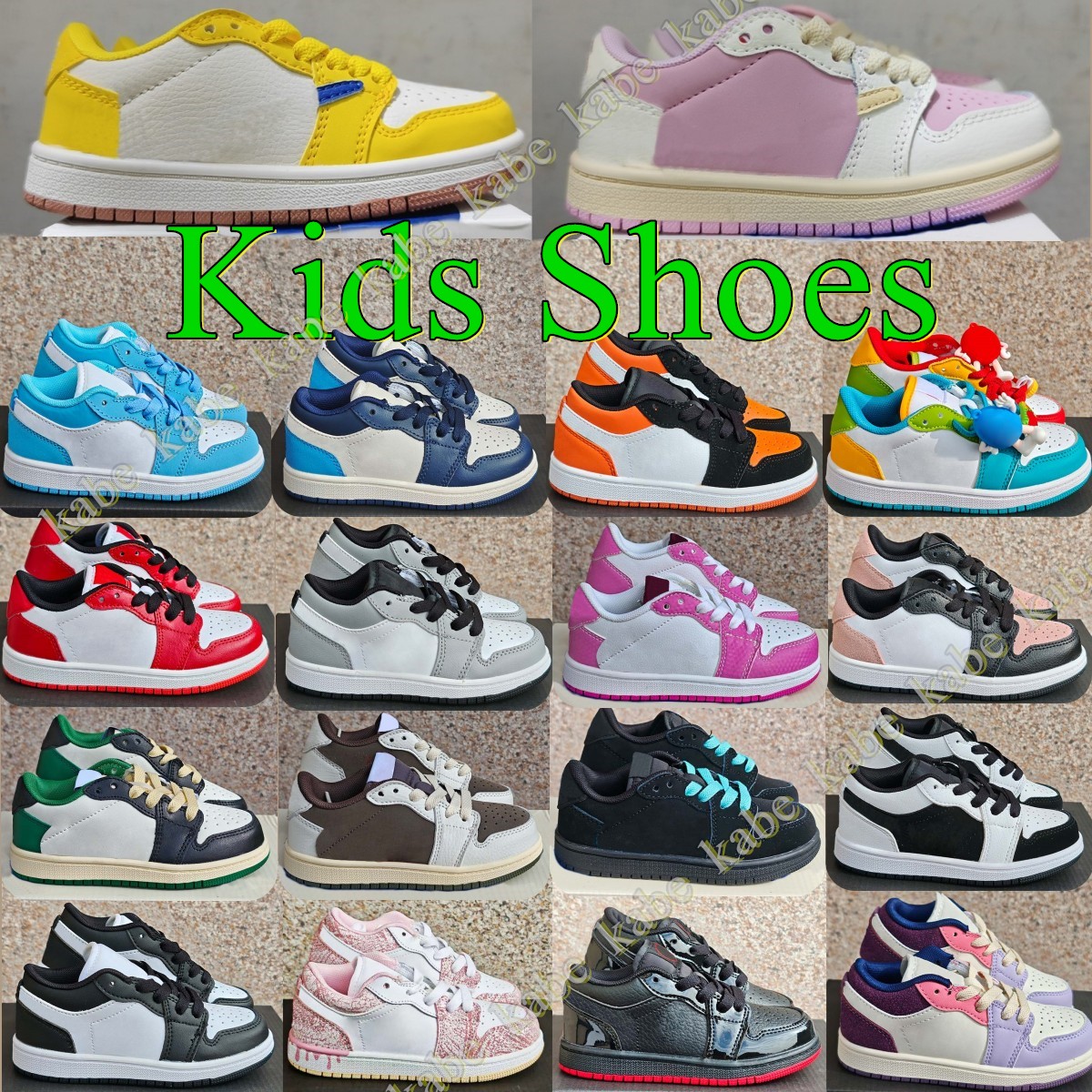 kids shoes 1s Toddler youth sneakers Girls boys sneaker Pink Blue black white low shoe children trainers Running basketball shoe-image-861494414