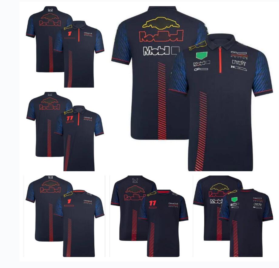 F1logo racing shirt F12025 new short-sleeved T-shirt with the same customised-image-658255227