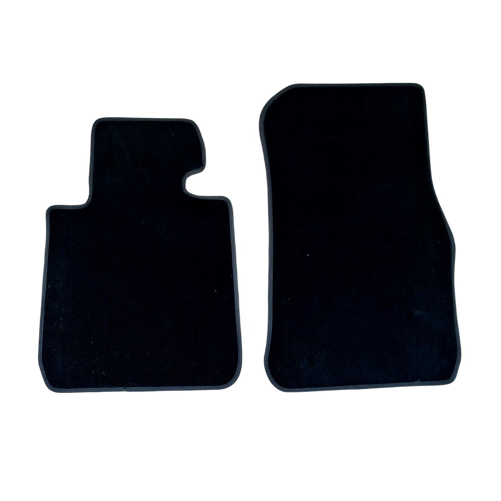 Front Car Floor Mats Velour For BMW 2 F23 Convertible Waterproof Carpet Liners-image-1066455265